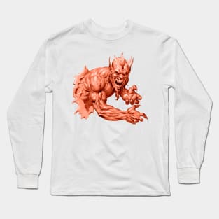 Demon Long Sleeve T-Shirt